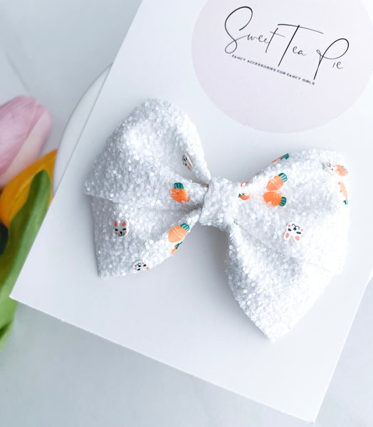 Bunny Hop Modern Lu Hair Bow
