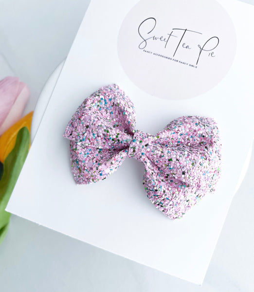 Easter Basket Mini Lu Bow