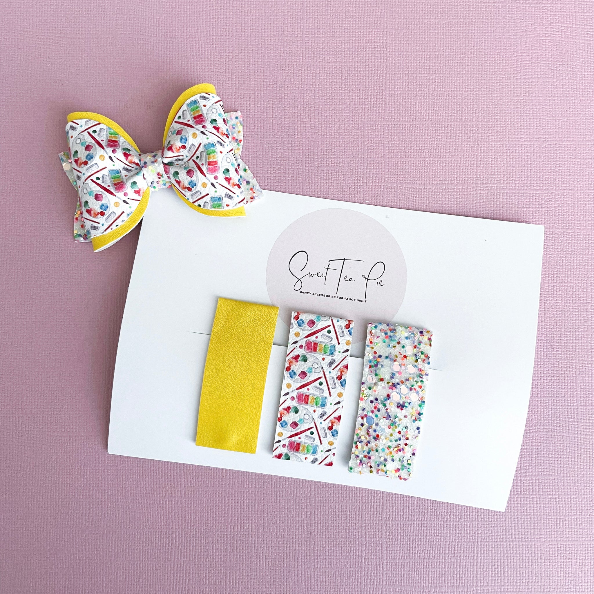 Little Artist Snap Clip - Set of 3