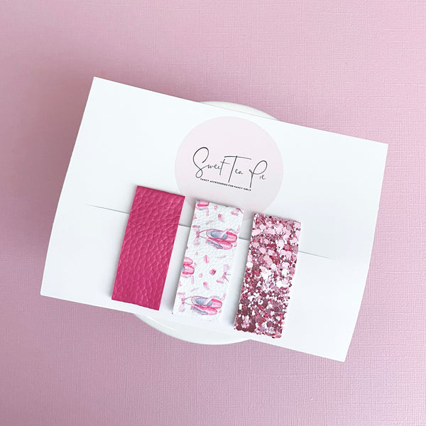 Ballet Snap Clip - Set of 3