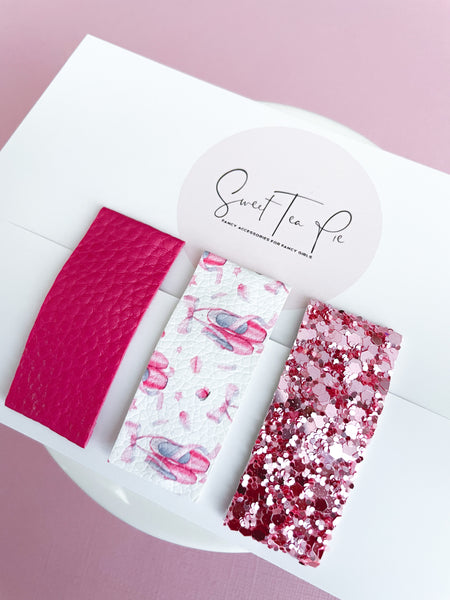 Ballet Snap Clip - Set of 3