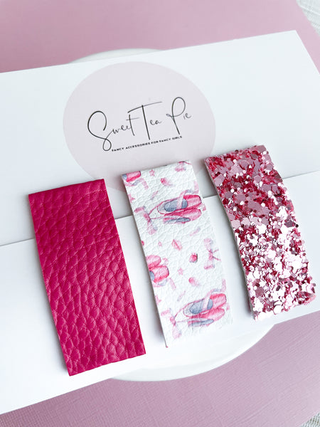 Ballet Snap Clip - Set of 3