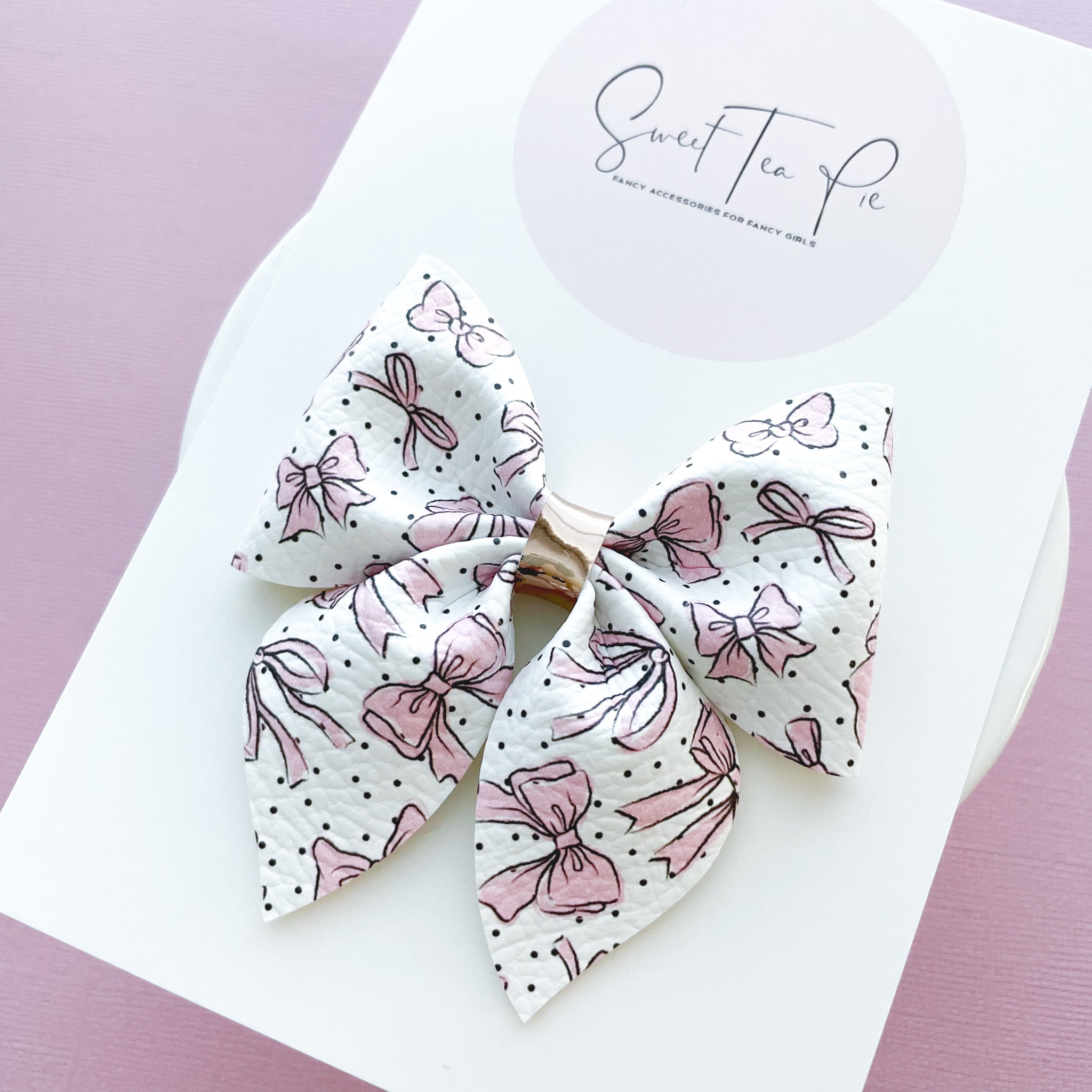 Bows on Bows - Sailor Hair Bow