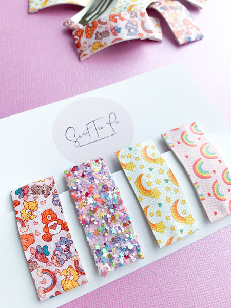 Care Bear Snap Clip - Set of 4