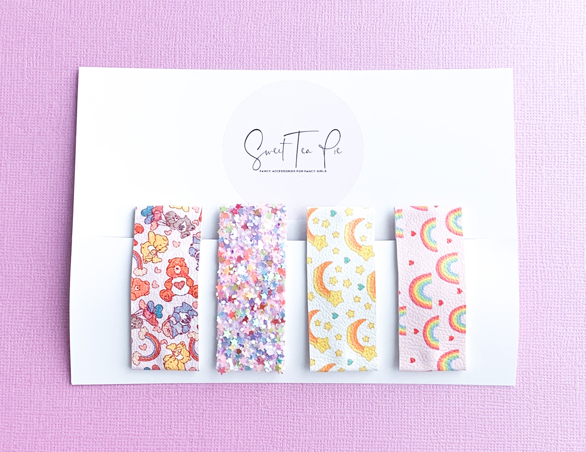 Care Bear Snap Clip - Set of 4