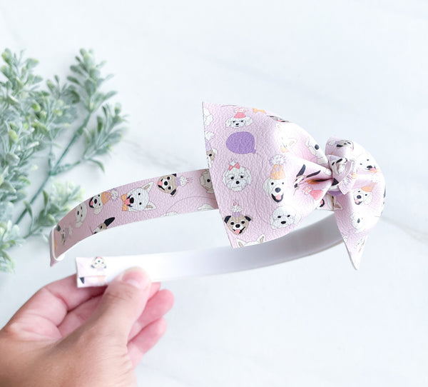 Birthday Pups Headband