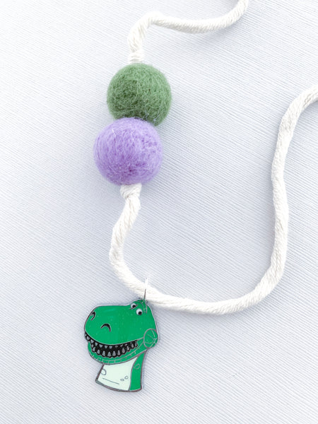 Rex Character Necklace