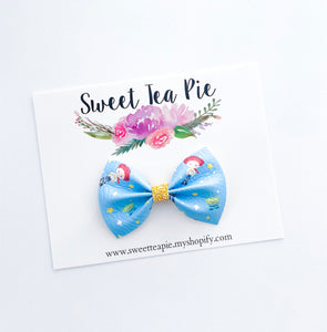 Toy Story Faux Leather Hair Bow