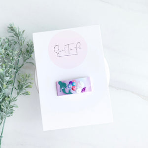 Mermaid Sequin Snap Clip