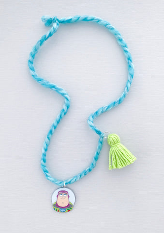 Buzz Lightyear Character Necklace